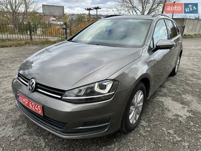 Коричневый Фольксваген Гольф, объемом двигателя 1.6 л и пробегом 249 тыс. км за 11550 $, фото 1 на Automoto.ua