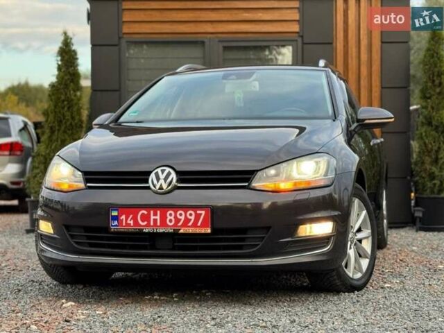 Коричневий Фольксваген Гольф, об'ємом двигуна 1.6 л та пробігом 201 тис. км за 11890 $, фото 1 на Automoto.ua