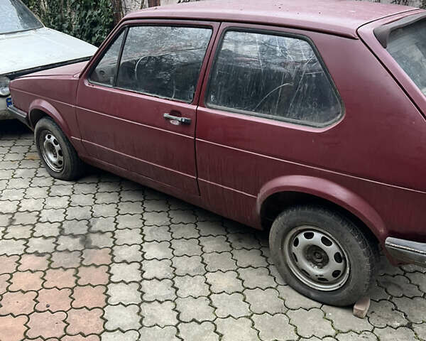 Червоний Фольксваген Гольф, об'ємом двигуна 0 л та пробігом 100 тис. км за 450 $, фото 1 на Automoto.ua