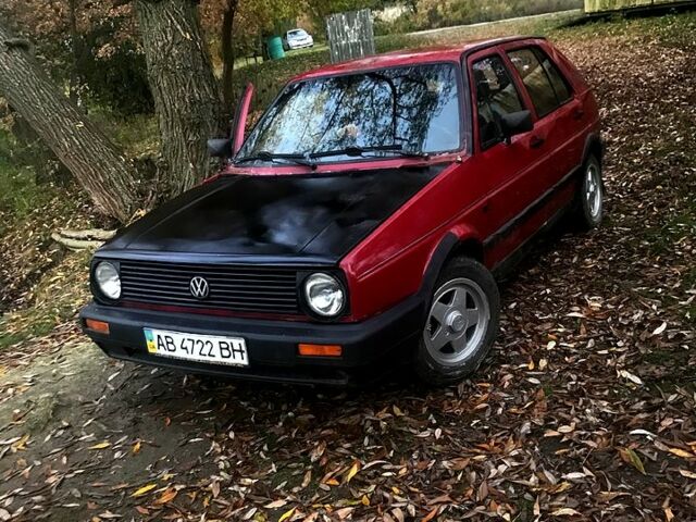 Червоний Фольксваген Гольф, об'ємом двигуна 1.8 л та пробігом 0 тис. км за 600 $, фото 1 на Automoto.ua