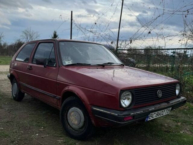 Червоний Фольксваген Гольф, об'ємом двигуна 1.3 л та пробігом 3 тис. км за 600 $, фото 1 на Automoto.ua