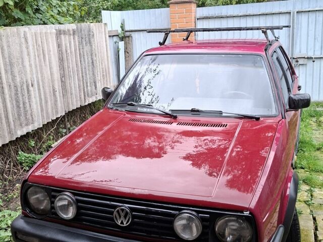 Червоний Фольксваген Гольф, об'ємом двигуна 0 л та пробігом 350 тис. км за 700 $, фото 1 на Automoto.ua