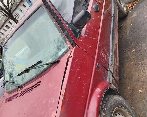 Червоний Фольксваген Гольф, об'ємом двигуна 1.6 л та пробігом 650 тис. км за 479 $, фото 1 на Automoto.ua