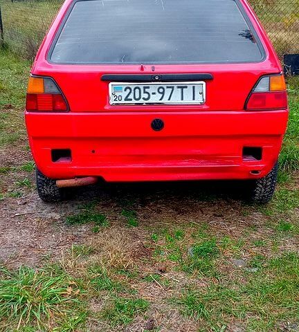 Червоний Фольксваген Гольф, об'ємом двигуна 1.8 л та пробігом 350 тис. км за 1180 $, фото 1 на Automoto.ua