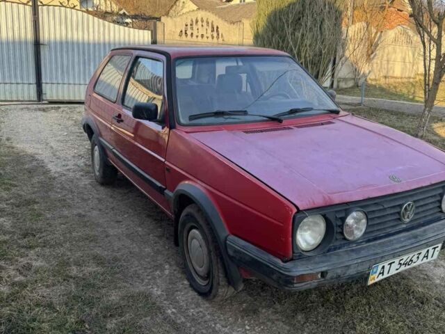 Красный Фольксваген Гольф, объемом двигателя 0 л и пробегом 380 тыс. км за 813 $, фото 1 на Automoto.ua