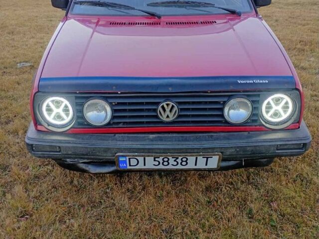 Червоний Фольксваген Гольф, об'ємом двигуна 1.3 л та пробігом 34 тис. км за 820 $, фото 1 на Automoto.ua