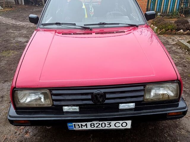 Червоний Фольксваген Гольф, об'ємом двигуна 1.6 л та пробігом 300 тис. км за 1650 $, фото 1 на Automoto.ua