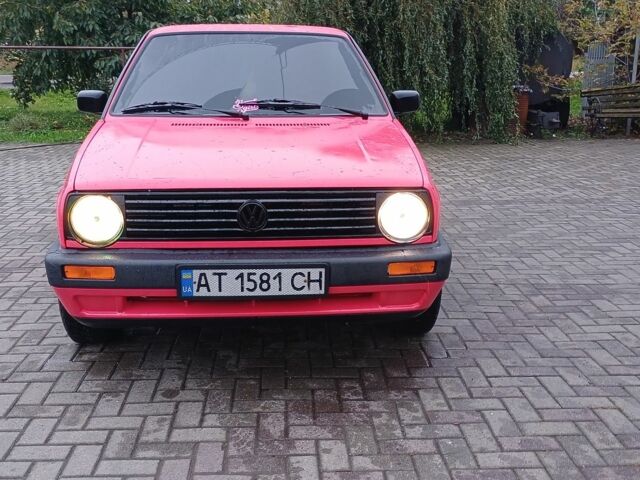 Фольксваген Гольф 1989 у Вижнице на Automoto.ua Червоний Фольксваген Гольф, об'ємом двигуна 1.3 л та пробігом 120 тис. км за 1650 $, фото 1 на Automoto.ua
