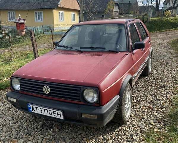 Червоний Фольксваген Гольф, об'ємом двигуна 1.27 л та пробігом 314 тис. км за 1500 $, фото 1 на Automoto.ua