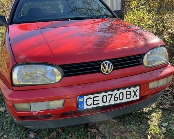 Червоний Фольксваген Гольф, об'ємом двигуна 1.6 л та пробігом 135 тис. км за 2200 $, фото 1 на Automoto.ua