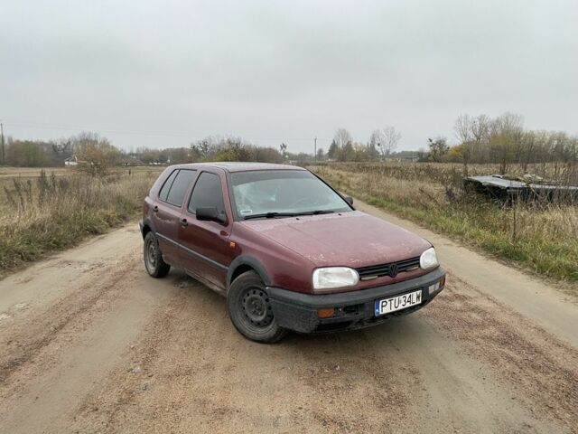 Красный Фольксваген Гольф, объемом двигателя 0 л и пробегом 3 тыс. км за 900 $, фото 1 на Automoto.ua