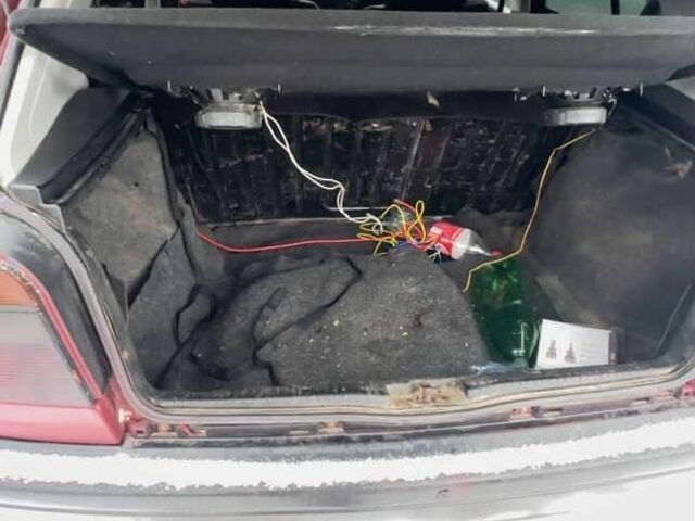 Червоний Фольксваген Гольф, об'ємом двигуна 0 л та пробігом 25 тис. км за 1500 $, фото 1 на Automoto.ua