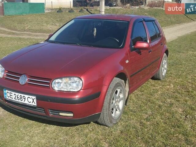Червоний Фольксваген Гольф, об'ємом двигуна 1.6 л та пробігом 210 тис. км за 4100 $, фото 1 на Automoto.ua