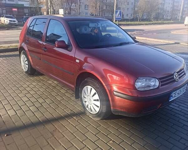 Червоний Фольксваген Гольф, об'ємом двигуна 1.9 л та пробігом 404 тис. км за 4550 $, фото 1 на Automoto.ua