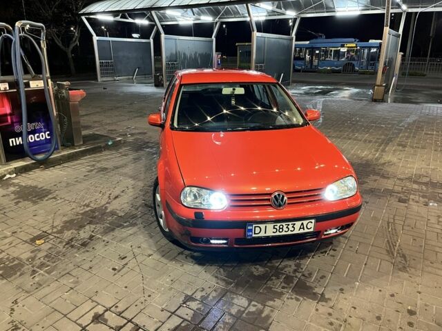 Червоний Фольксваген Гольф, об'ємом двигуна 1.6 л та пробігом 400 тис. км за 5000 $, фото 1 на Automoto.ua