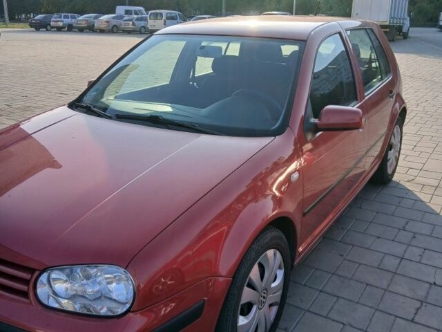 Червоний Фольксваген Гольф, об'ємом двигуна 1.4 л та пробігом 168 тис. км за 3850 $, фото 1 на Automoto.ua