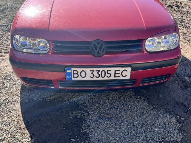 Червоний Фольксваген Гольф, об'ємом двигуна 1.6 л та пробігом 350 тис. км за 3500 $, фото 1 на Automoto.ua