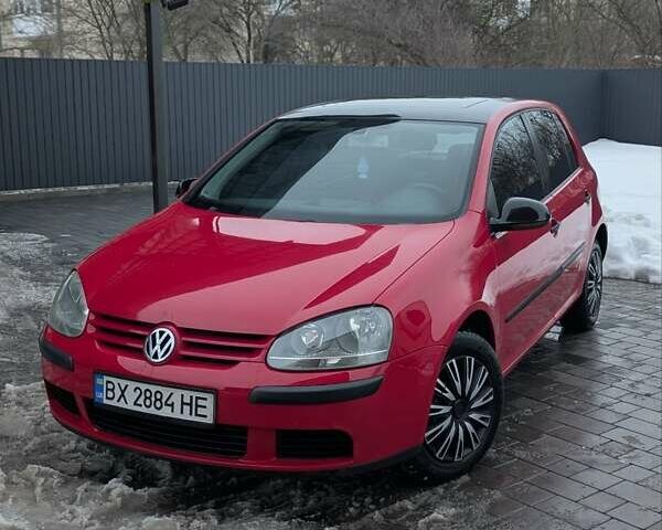 Червоний Фольксваген Гольф, об'ємом двигуна 1.4 л та пробігом 190 тис. км за 4100 $, фото 1 на Automoto.ua