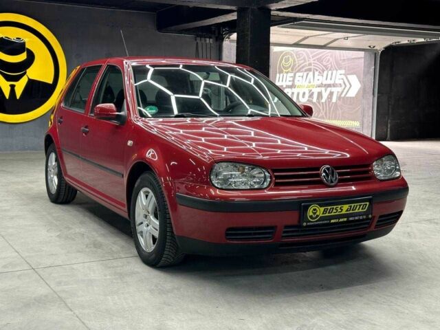 Фольксваген Гольф 2003 в Черновцах на Automoto.ua Красный Фольксваген Гольф, объемом двигателя 1.6 л и пробегом 290 тыс. км за 4800 $, фото 1 на Automoto.ua