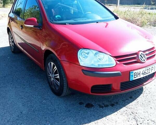 Красный Фольксваген Гольф, объемом двигателя 1.9 л и пробегом 280 тыс. км за 5500 $, фото 1 на Automoto.ua