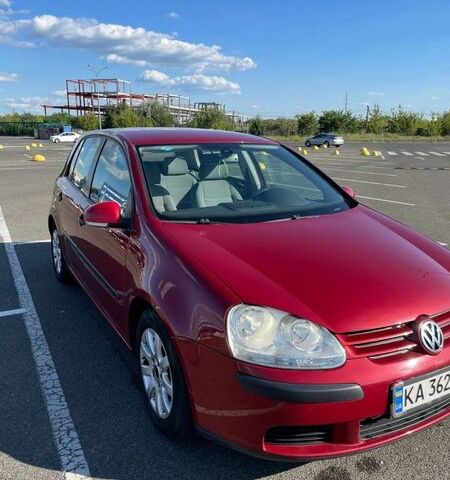 Червоний Фольксваген Гольф, об'ємом двигуна 1.8 л та пробігом 210 тис. км за 6000 $, фото 1 на Automoto.ua