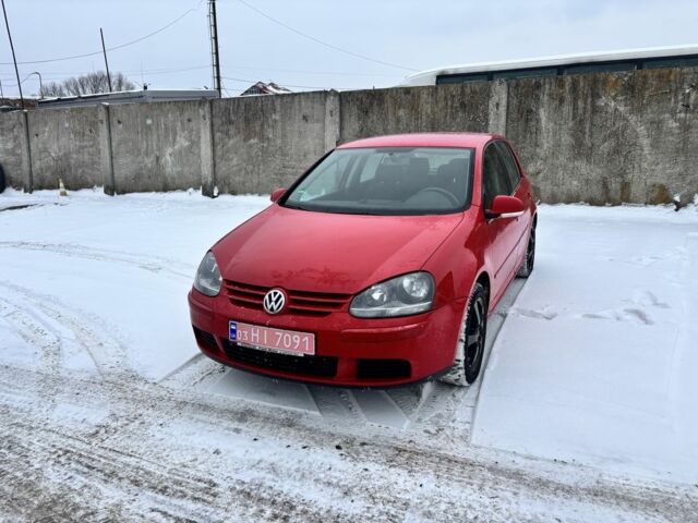 Червоний Фольксваген Гольф, об'ємом двигуна 1.6 л та пробігом 239 тис. км за 6500 $, фото 1 на Automoto.ua