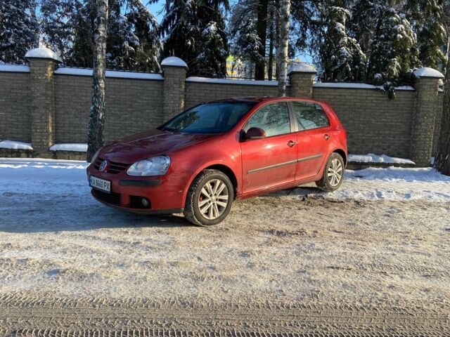 Червоний Фольксваген Гольф, об'ємом двигуна 1.6 л та пробігом 202 тис. км за 5599 $, фото 1 на Automoto.ua