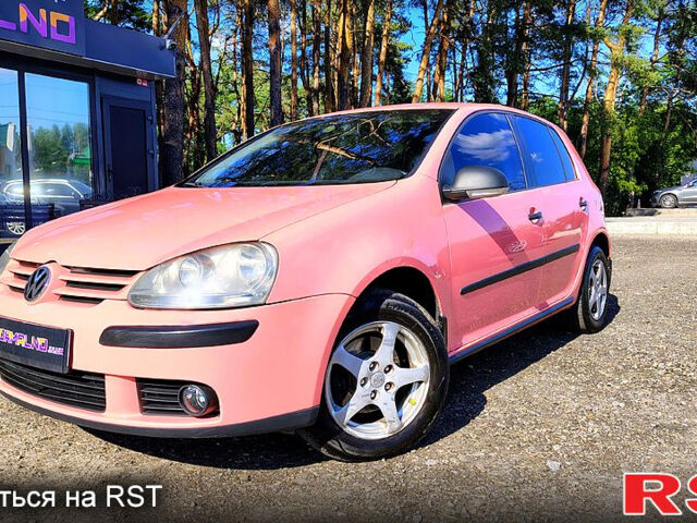 Червоний Фольксваген Гольф, об'ємом двигуна 1.6 л та пробігом 341 тис. км за 5800 $, фото 1 на Automoto.ua