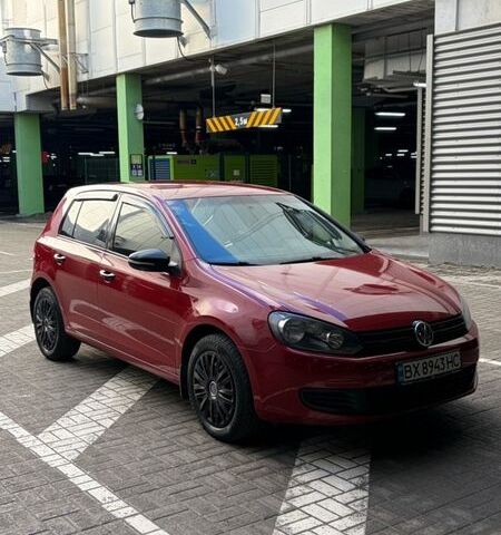 Червоний Фольксваген Гольф, об'ємом двигуна 1.97 л та пробігом 204 тис. км за 7000 $, фото 1 на Automoto.ua