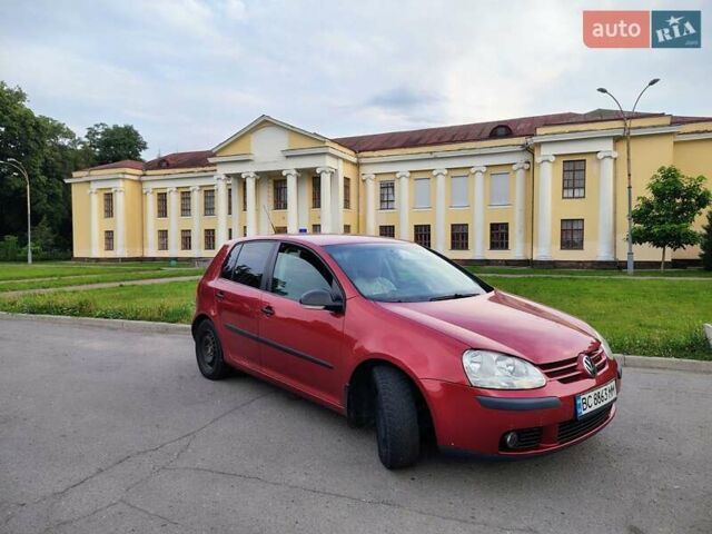 Червоний Фольксваген Гольф, об'ємом двигуна 1.6 л та пробігом 175 тис. км за 6800 $, фото 1 на Automoto.ua