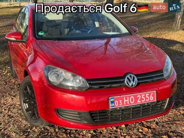 Красный Фольксваген Гольф, объемом двигателя 1.39 л и пробегом 188 тыс. км за 7300 $, фото 1 на Automoto.ua