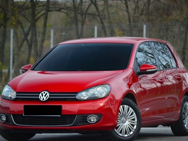 Червоний Фольксваген Гольф, об'ємом двигуна 1.4 л та пробігом 150 тис. км за 7500 $, фото 1 на Automoto.ua