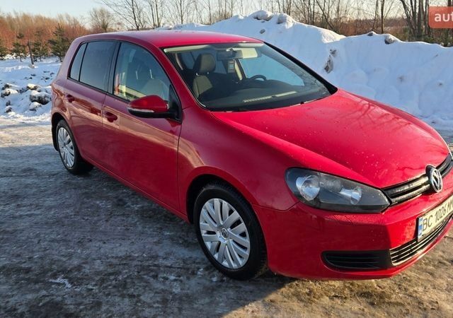 Червоний Фольксваген Гольф, об'ємом двигуна 1.2 л та пробігом 159 тис. км за 5700 $, фото 1 на Automoto.ua