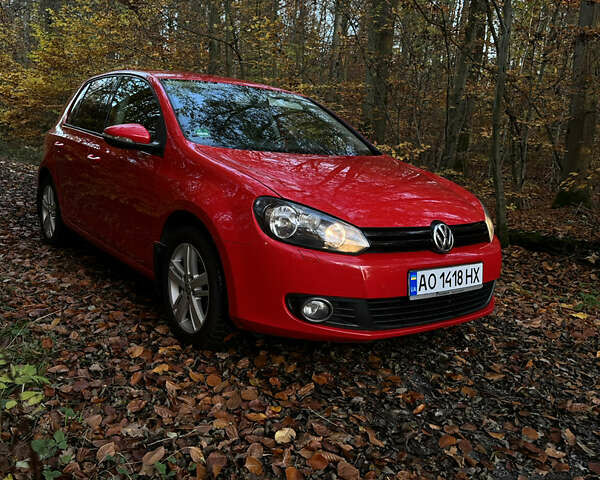 Червоний Фольксваген Гольф, об'ємом двигуна 1.6 л та пробігом 192 тис. км за 9200 $, фото 1 на Automoto.ua