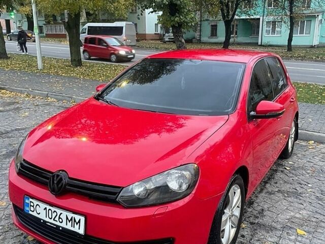 Червоний Фольксваген Гольф, об'ємом двигуна 1.2 л та пробігом 178 тис. км за 4000 $, фото 1 на Automoto.ua