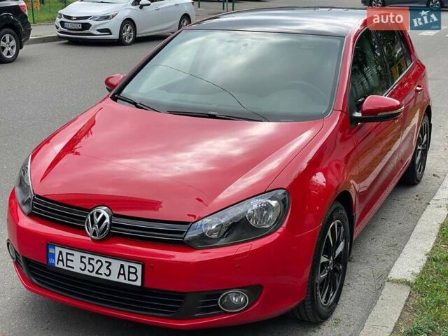 Червоний Фольксваген Гольф, об'ємом двигуна 1.39 л та пробігом 119 тис. км за 13000 $, фото 1 на Automoto.ua