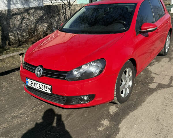 Червоний Фольксваген Гольф, об'ємом двигуна 2.5 л та пробігом 295 тис. км за 6100 $, фото 1 на Automoto.ua