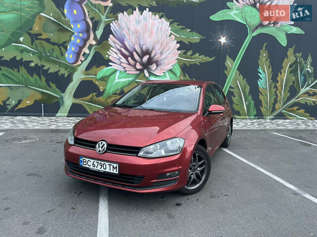 Червоний Фольксваген Гольф, об'ємом двигуна 1.4 л та пробігом 170 тис. км за 10500 $, фото 1 на Automoto.ua