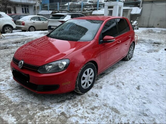 Червоний Фольксваген Гольф, об'ємом двигуна 2.5 л та пробігом 179 тис. км за 9500 $, фото 1 на Automoto.ua