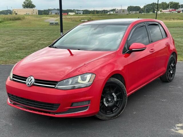 Червоний Фольксваген Гольф, об'ємом двигуна 2 л та пробігом 80 тис. км за 2500 $, фото 1 на Automoto.ua