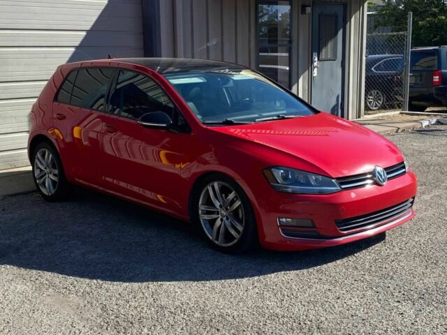 Красный Фольксваген Гольф, объемом двигателя 2 л и пробегом 80 тыс. км за 2300 $, фото 1 на Automoto.ua