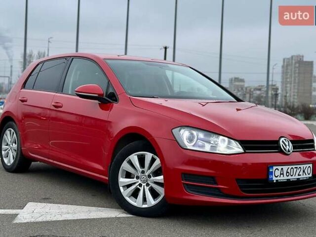 Червоний Фольксваген Гольф, об'ємом двигуна 1.97 л та пробігом 245 тис. км за 12999 $, фото 1 на Automoto.ua