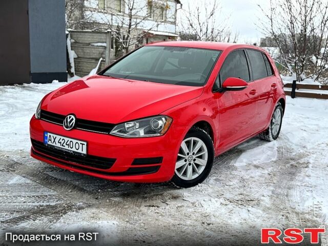 Червоний Фольксваген Гольф, об'ємом двигуна 1.8 л та пробігом 10000 тис. км за 10200 $, фото 1 на Automoto.ua