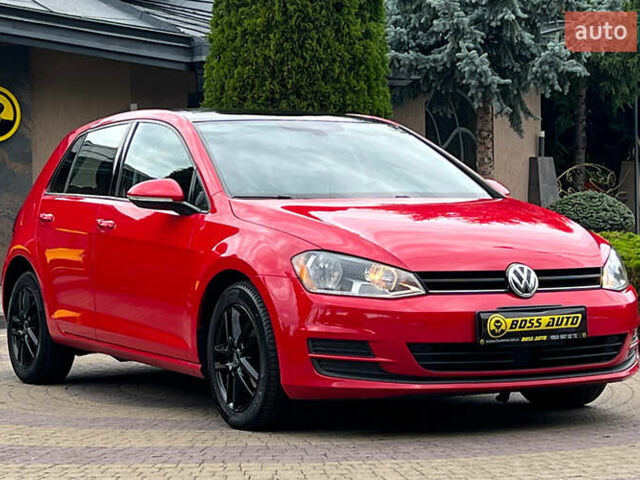 Красный Фольксваген Гольф, объемом двигателя 1.8 л и пробегом 138 тыс. км за 12650 $, фото 1 на Automoto.ua