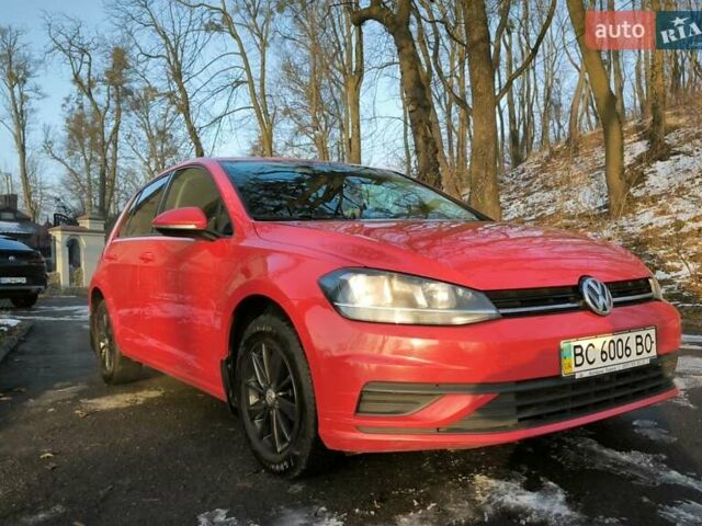 Красный Фольксваген Гольф, объемом двигателя 1.4 л и пробегом 110 тыс. км за 14200 $, фото 1 на Automoto.ua