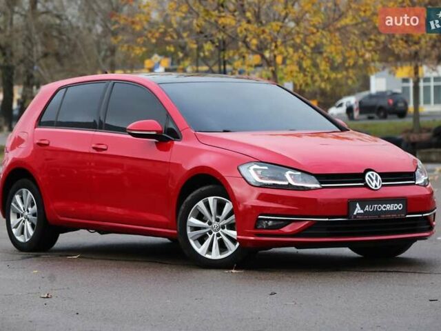 Красный Фольксваген Гольф, объемом двигателя 1.8 л и пробегом 79 тыс. км за 16500 $, фото 1 на Automoto.ua