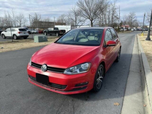 Червоний Фольксваген Гольф, об'ємом двигуна 1.8 л та пробігом 68 тис. км за 10200 $, фото 1 на Automoto.ua