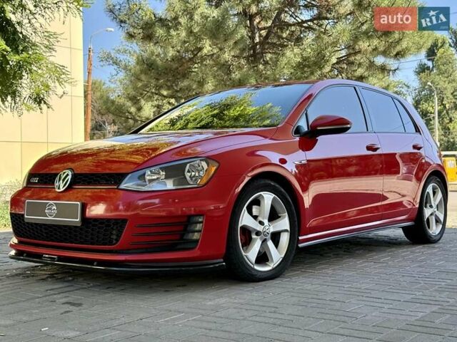 Червоний Фольксваген Гольф, об'ємом двигуна 1.98 л та пробігом 155 тис. км за 12300 $, фото 1 на Automoto.ua