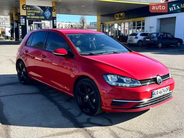 Червоний Фольксваген Гольф, об'ємом двигуна 1.8 л та пробігом 92 тис. км за 14400 $, фото 1 на Automoto.ua