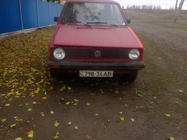 Красный Фольксваген Гольф, объемом двигателя 0 л и пробегом 250 тыс. км за 595 $, фото 1 на Automoto.ua
